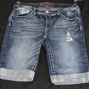 Size 15/16 Bermuda Shorts